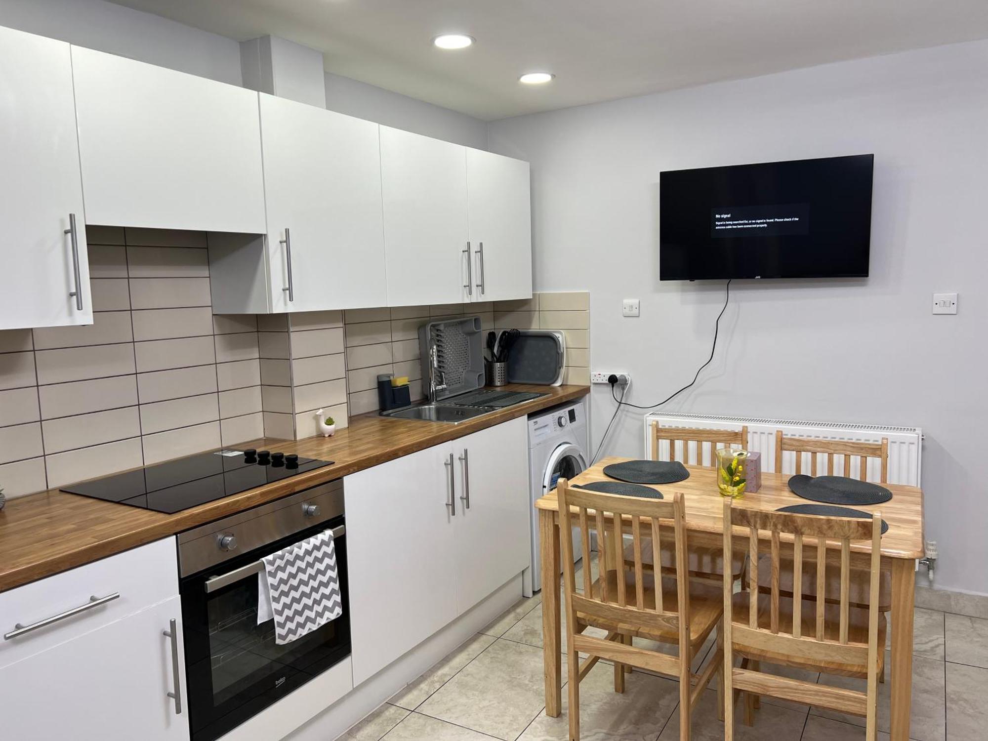 Apartament Comfy Entire Flat In Kings Cross Londyn Zewnętrze zdjęcie