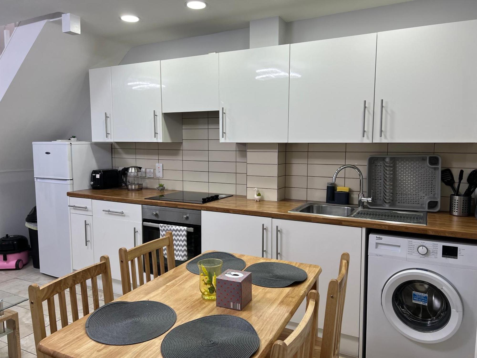 Apartament Comfy Entire Flat In Kings Cross Londyn Zewnętrze zdjęcie